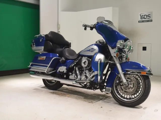 Harley-Davidson FLHTC1580 2010, синий, фото 3