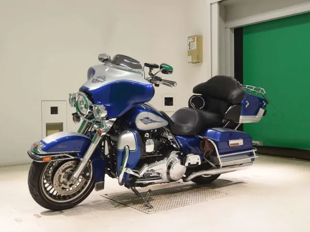 Harley-Davidson FLHTC1580 2010, синий, фото 4