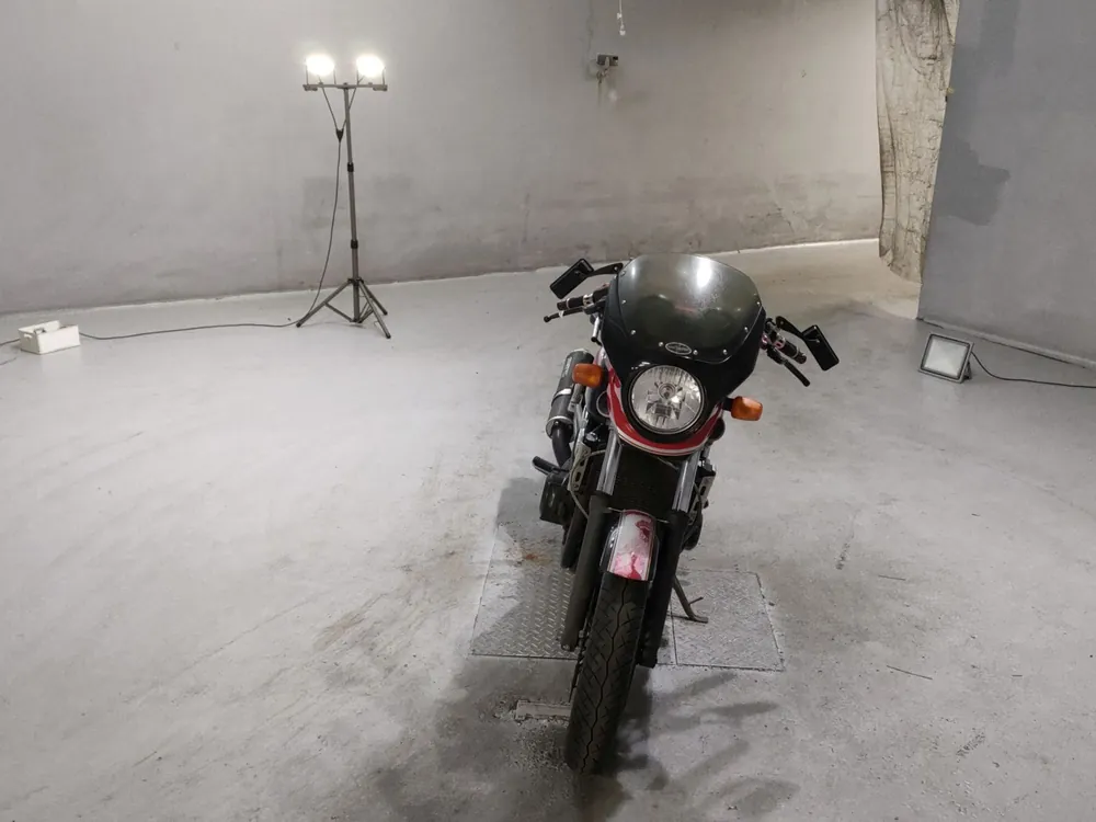 Suzuki GSX400 2008, black/red, фото 3
