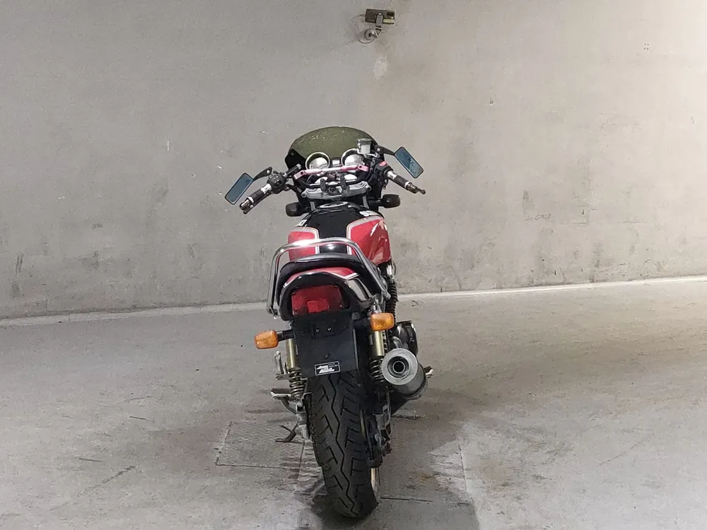 Suzuki GSX400 2008, black/red, фото 4