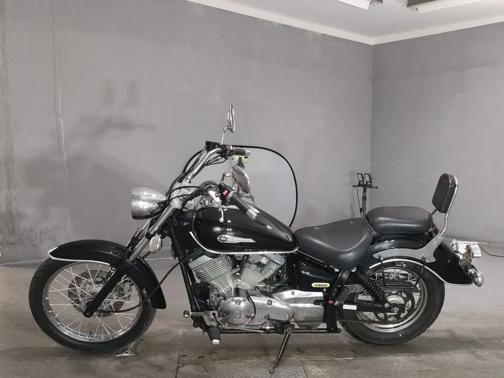 Yamaha Dragstar 250, чёрный, фото 2