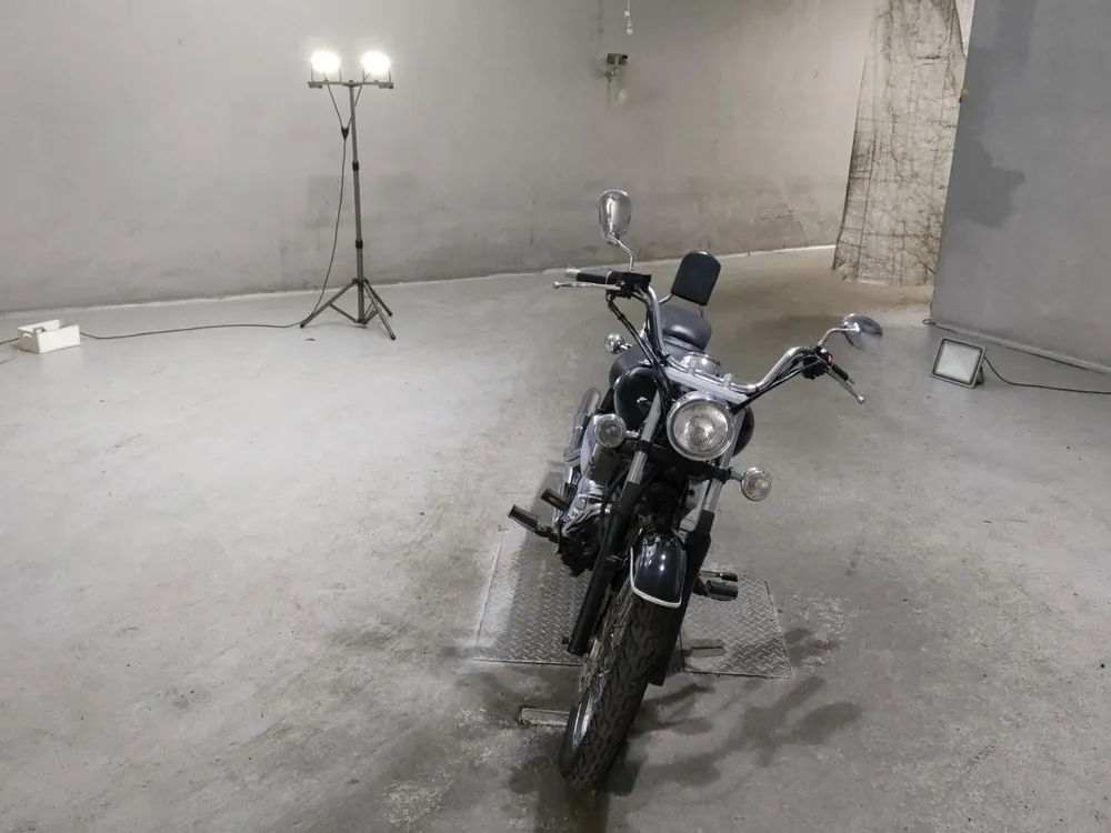 Yamaha Dragstar 250, чёрный, фото 3