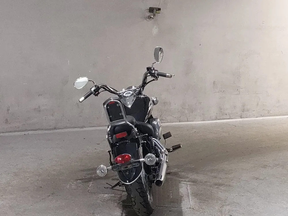 Yamaha Dragstar 250, чёрный, фото 4