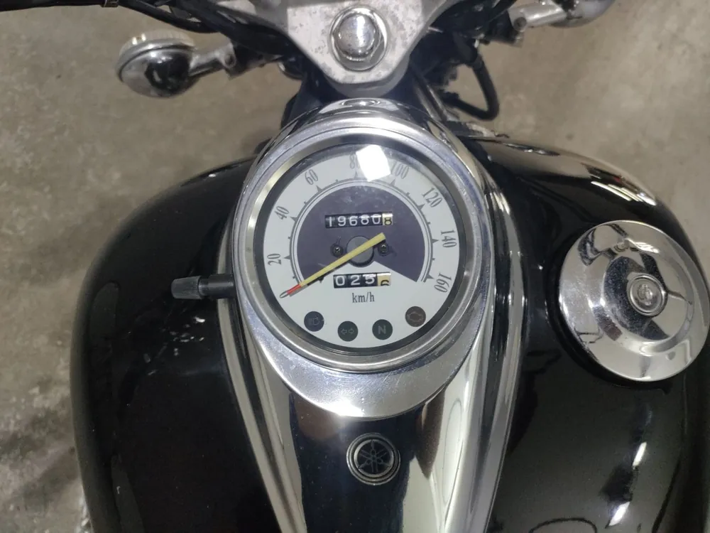 Yamaha Dragstar 250, чёрный, фото 5