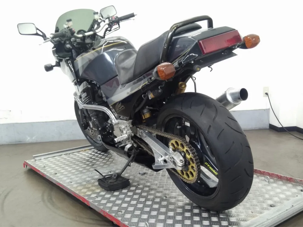Kawasaki GPZ900R Ninja 1991, black/gray, фото 7