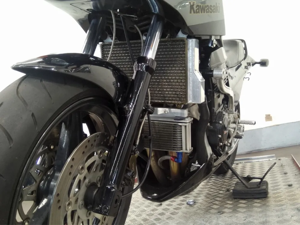 Kawasaki GPZ900R Ninja 1991, black/gray, фото 9