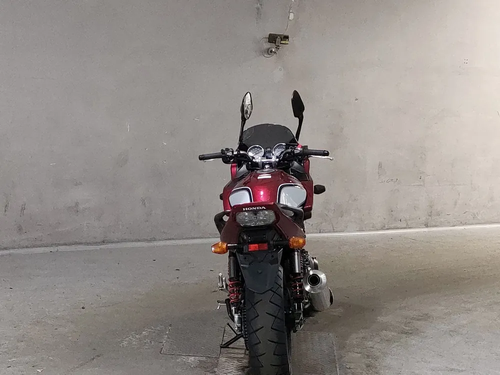 Honda CB400SB 2022, белый, красный, фото 4