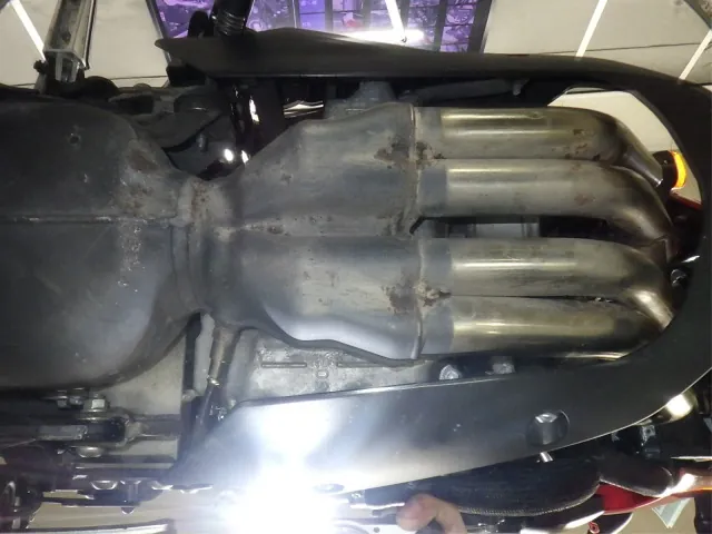 Yamaha XJ6 Diversion 2009, красный, фото 7