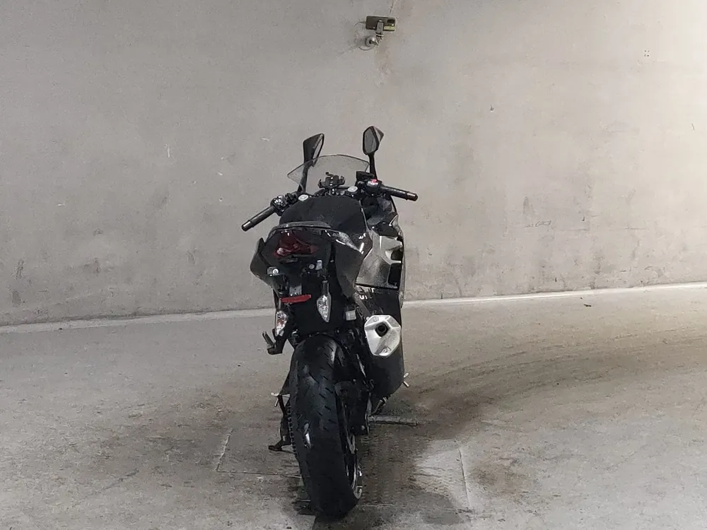 Kawasaki Ninja 400 2018, чёрный, фото 4