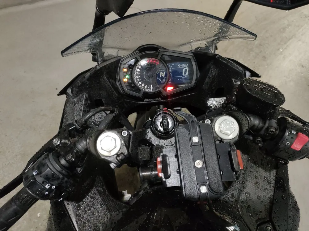 Kawasaki Ninja 400 2018, чёрный, фото 5