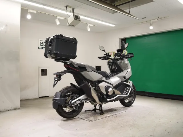 Honda X-ADV750 2025, серый, фото 5