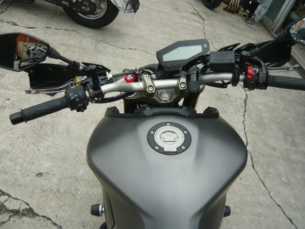 Yamaha MT-09 2014, серый, фото 3