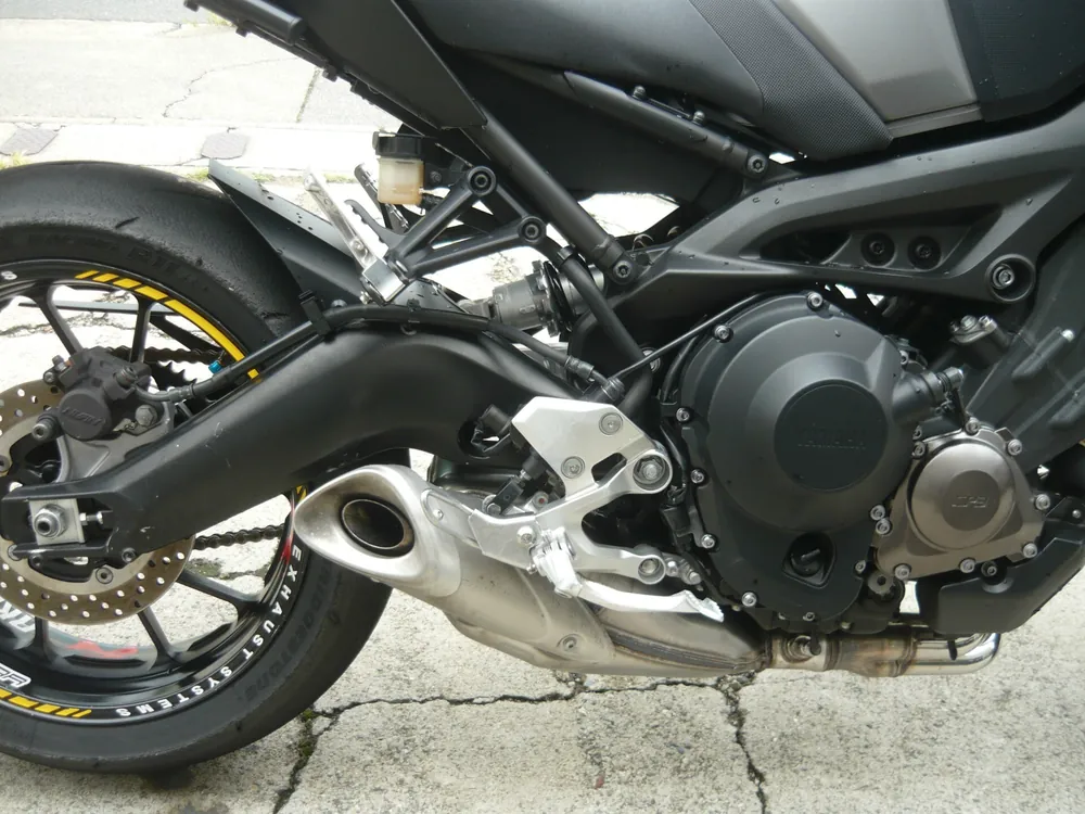 Yamaha MT-09 2014, серый, фото 4