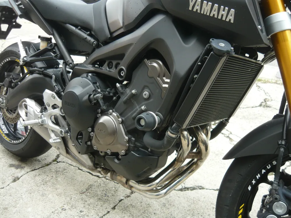 Yamaha MT-09 2014, серый, фото 5