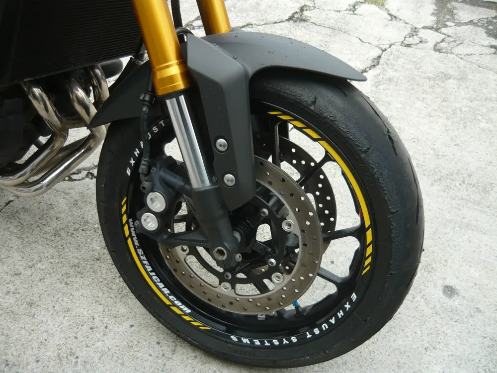 Yamaha MT-09 2014, серый, фото 6