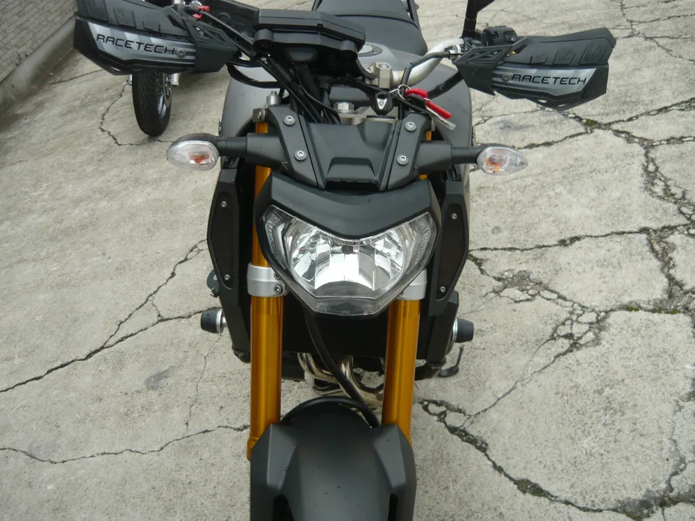 Yamaha MT-09 2014, серый, фото 7
