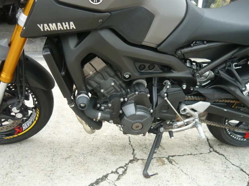 Yamaha MT-09 2014, серый, фото 8