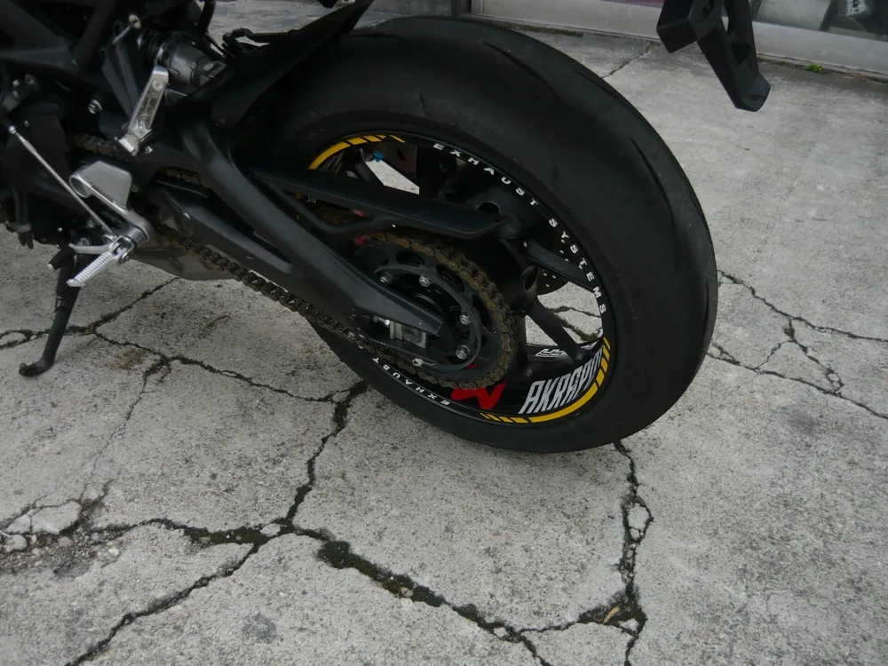 Yamaha MT-09 2014, серый, фото 9