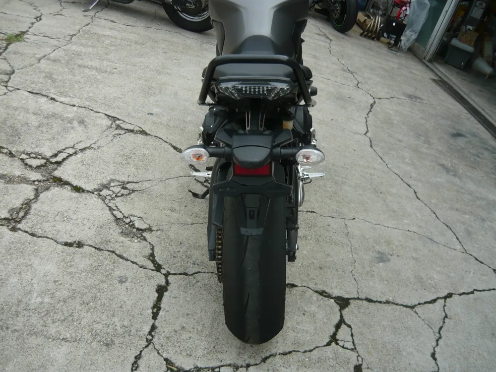 Yamaha MT-09 2014, серый, фото 10