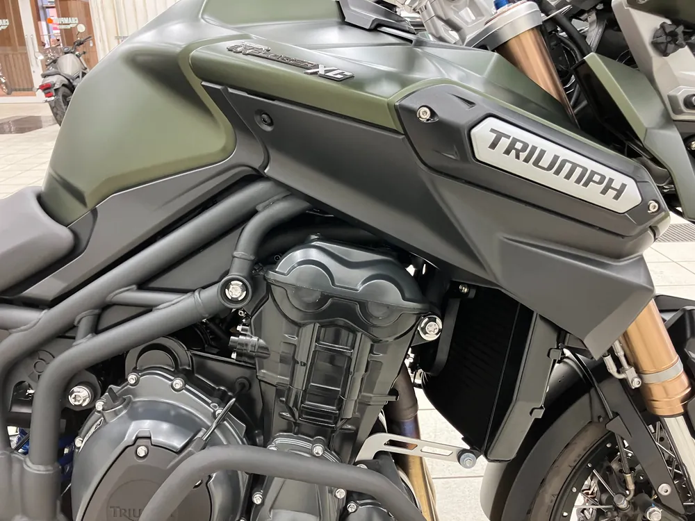 Triumph Tiger Explorer XC 2014, black/green, фото 12