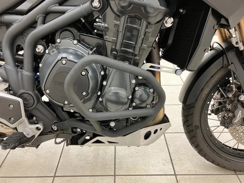 Triumph Tiger Explorer XC 2014, black/green, фото 13