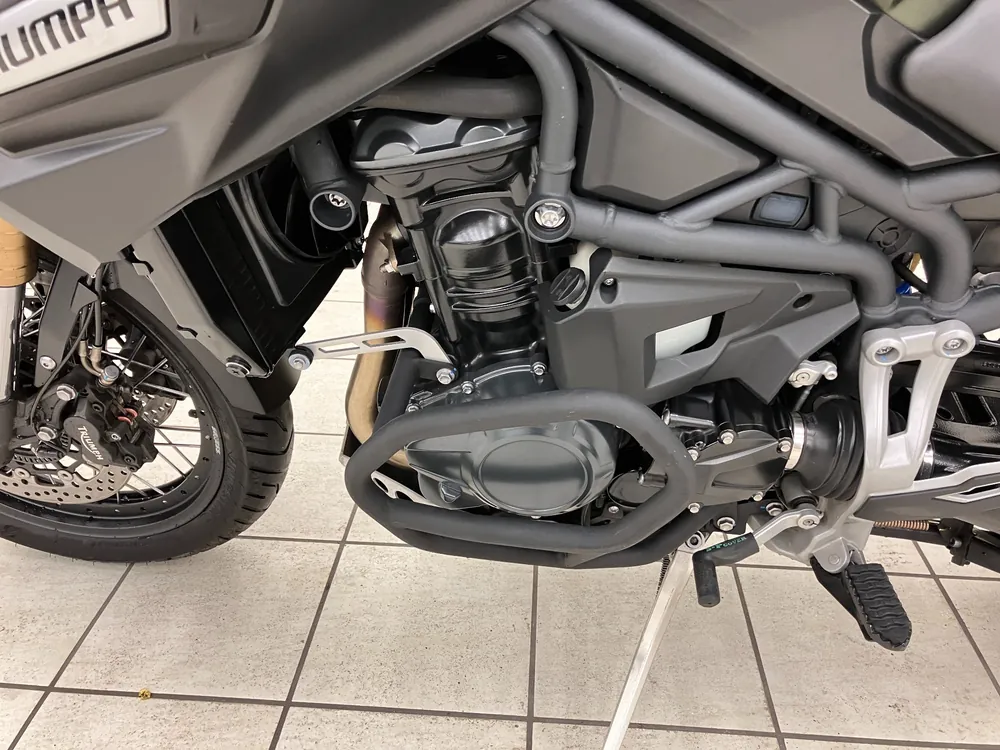 Triumph Tiger Explorer XC 2014, black/green, фото 18