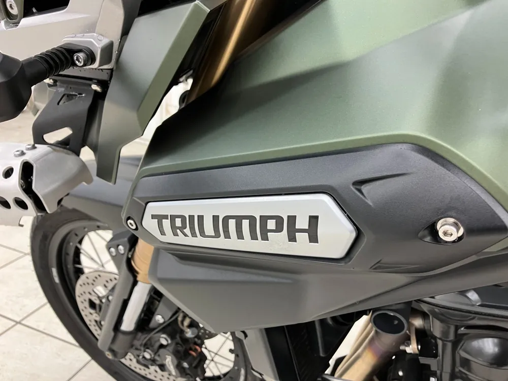 Triumph Tiger Explorer XC 2014, black/green, фото 19