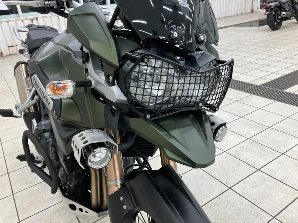 Triumph Tiger Explorer XC 2014, black/green, фото 10