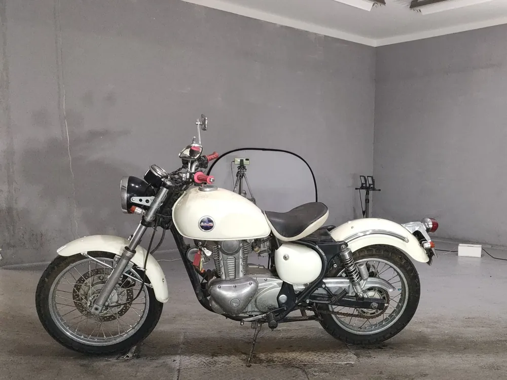 Kawasaki Estrella, белый, фото 2