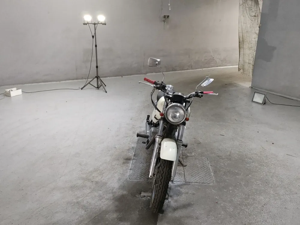 Kawasaki Estrella, белый, фото 3