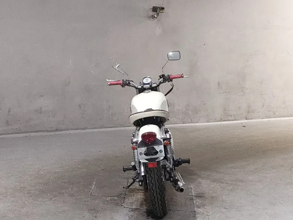 Kawasaki Estrella, белый, фото 4