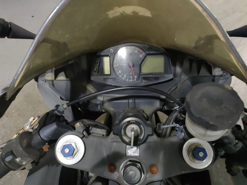 Honda CBR600RR 2014, чёрный, фото 5