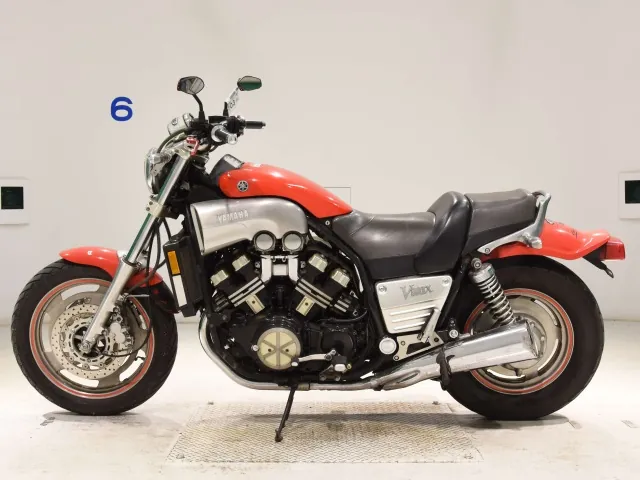Yamaha V-MAX 1994, красный, фото 2