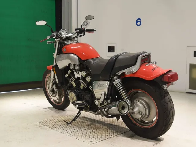 Yamaha V-MAX 1994, красный, фото 6