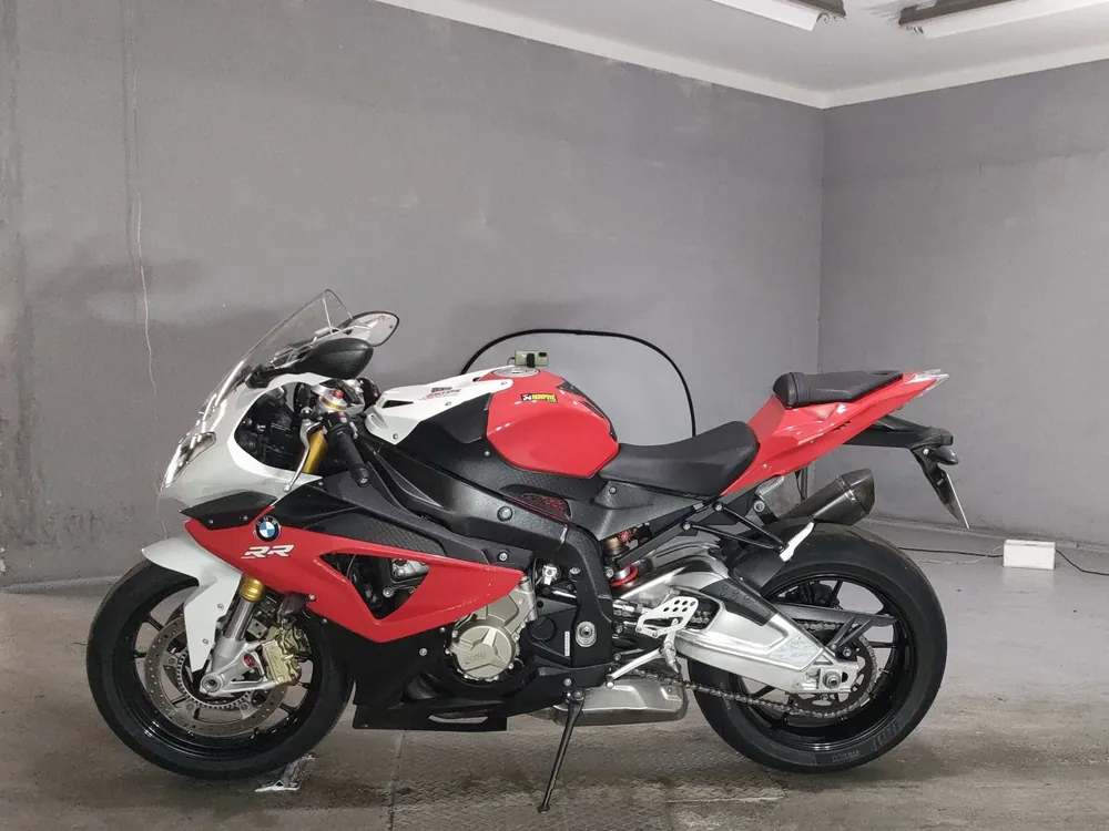 BMW S1000Rr 2012, белый, красный, фото 2