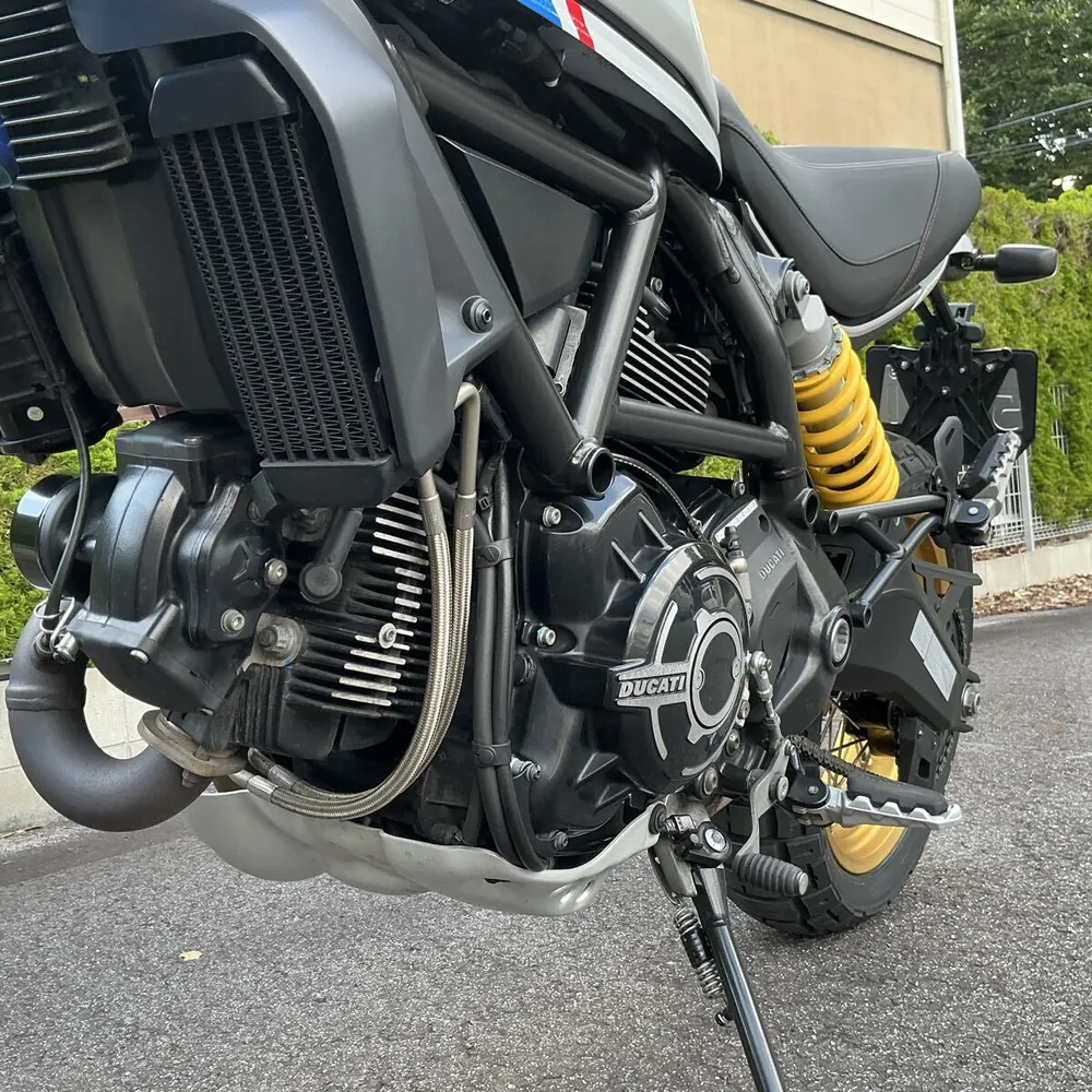 Ducati Scrambler Desert Sled 2022, фото 8