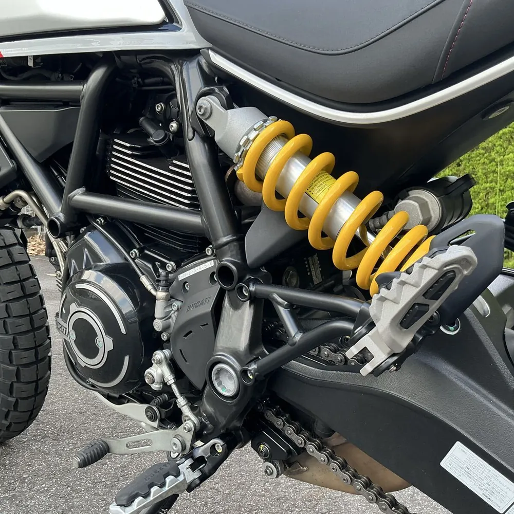 Ducati Scrambler Desert Sled 2022, фото 9