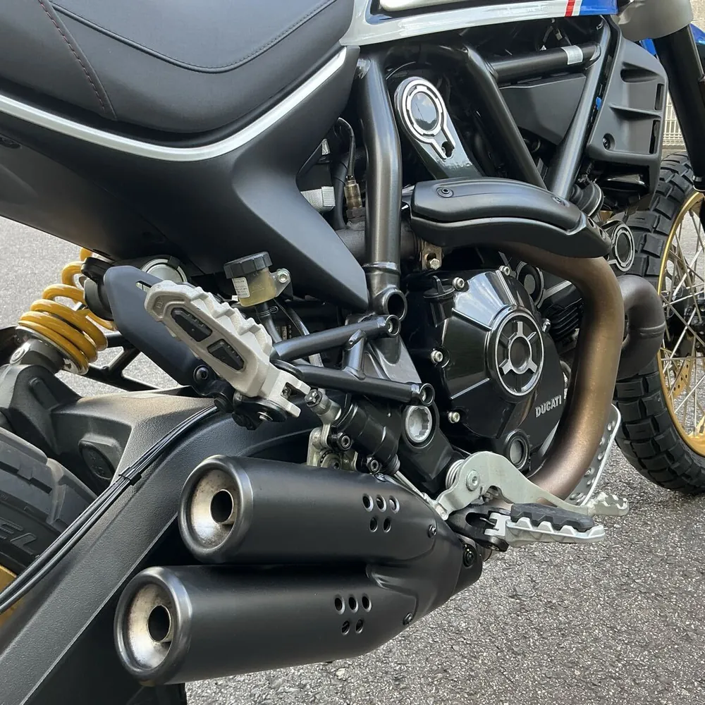 Ducati Scrambler Desert Sled 2022, фото 10
