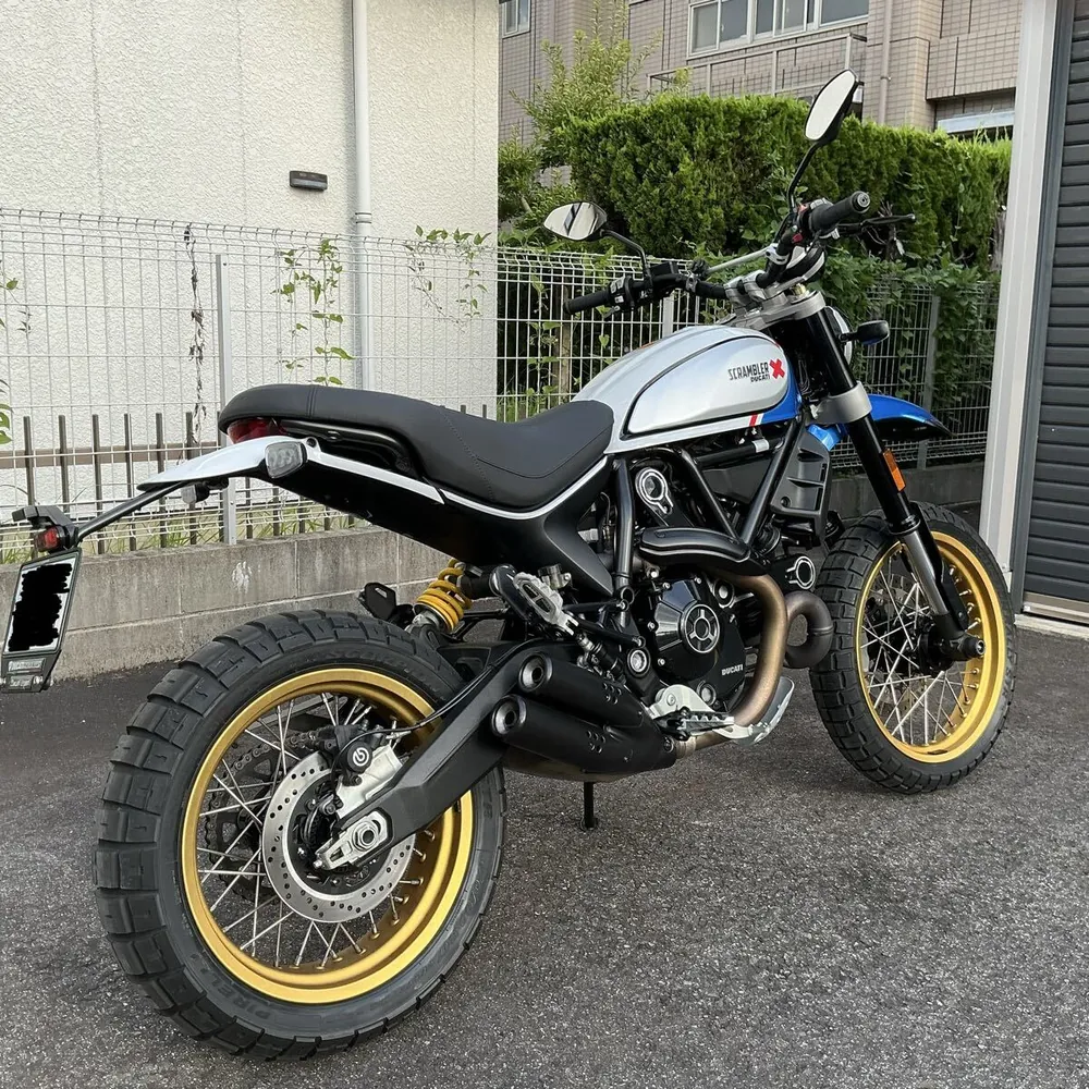 Ducati Scrambler Desert Sled 2022, фото 3