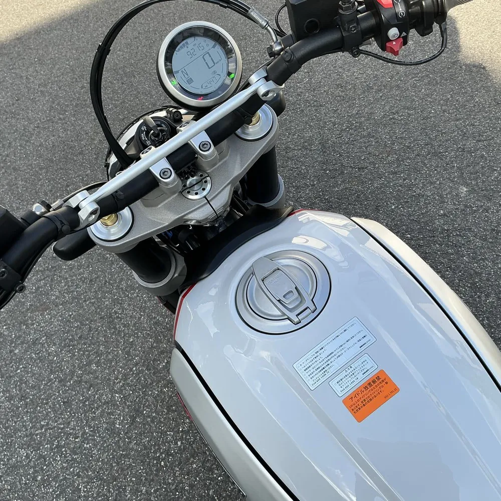 Ducati Scrambler Desert Sled 2022, фото 4