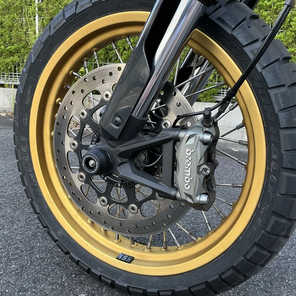 Ducati Scrambler Desert Sled 2022, фото 7