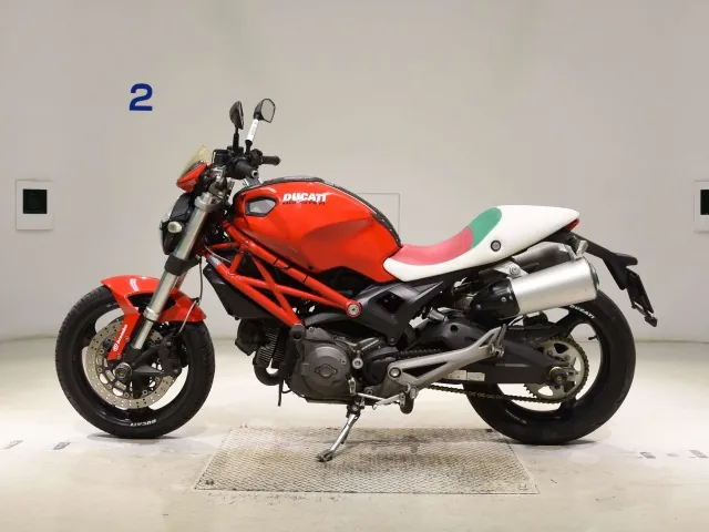 Ducati Monster 696 2009, красный, фото 2