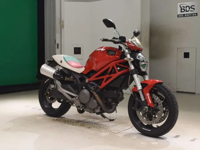 Ducati Monster 696 2009, красный, фото 3