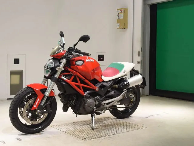 Ducati Monster 696 2009, красный, фото 4