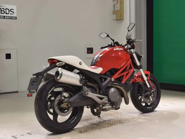 Ducati Monster 696 2009, красный, фото 5