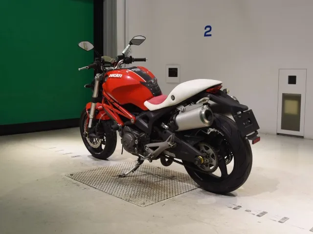 Ducati Monster 696 2009, красный, фото 6