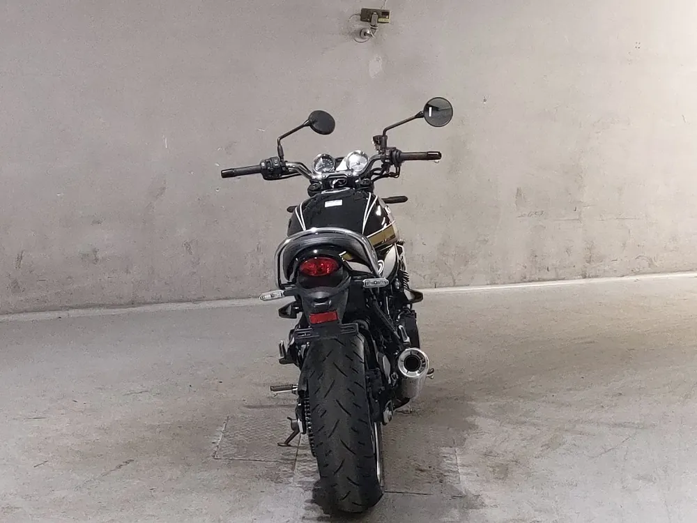 Kawasaki Z900RS 2022, black / gold, фото 4