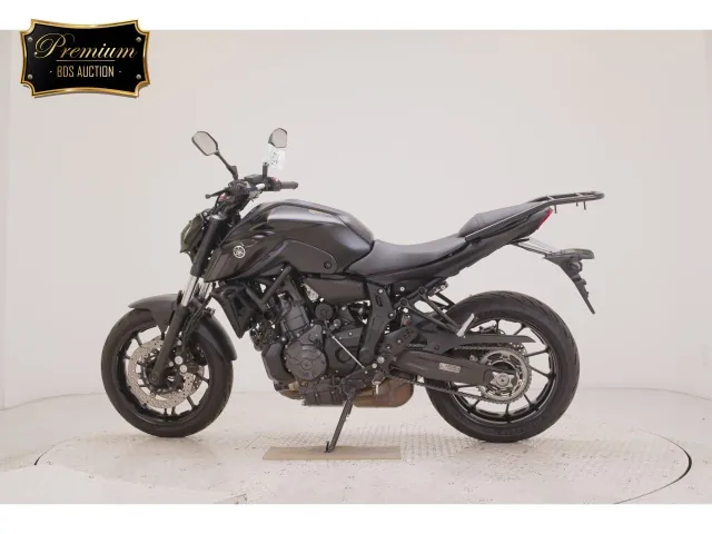 Yamaha MT-07 2021, matt black, фото 2