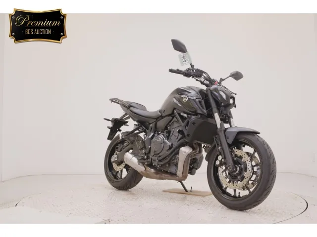 Yamaha MT-07 2021, matt black, фото 3