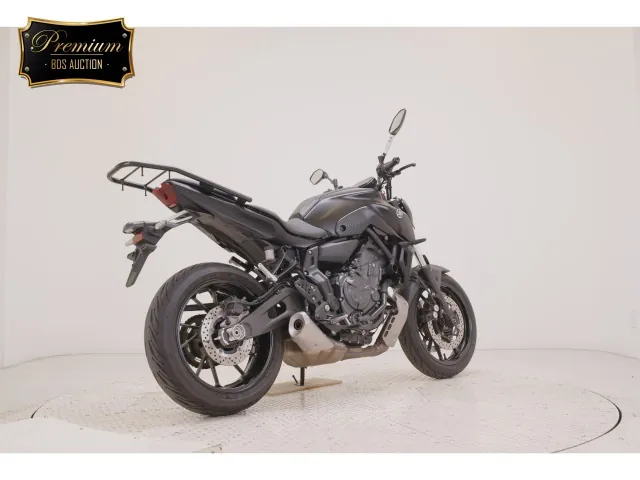 Yamaha MT-07 2021, matt black, фото 5